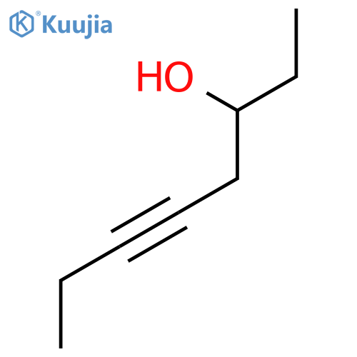 5-Octyn-3-ol structure