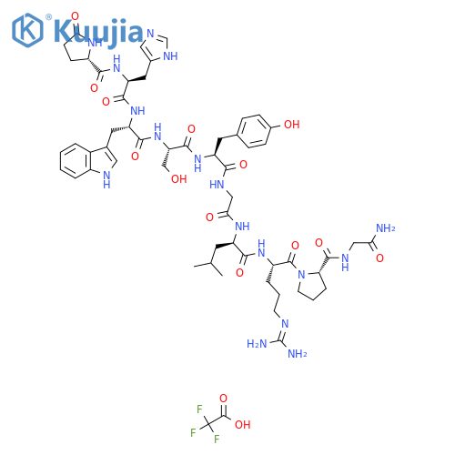 (D-LEU7)-LHRH structure