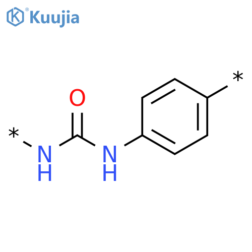 Poly(iminocarbonylimino-1,4-phenylene) structure