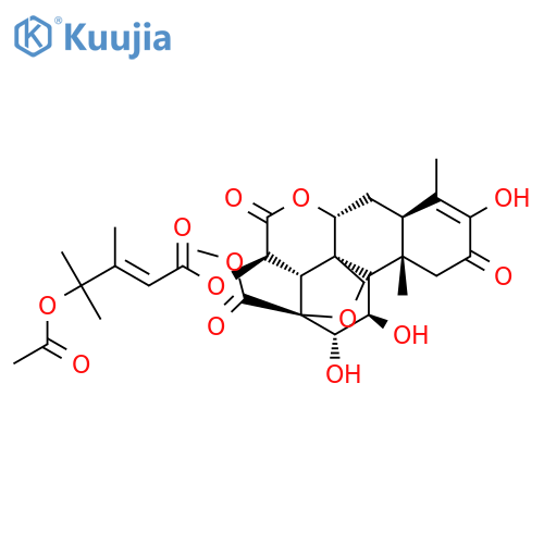 Bruceantinol structure