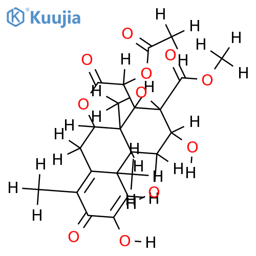Dehydrobrucein B structure