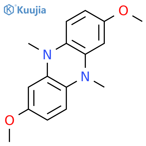 Phenazine, 5,10-dihydro-2,7-dimethoxy-5,10-dimethyl- structure