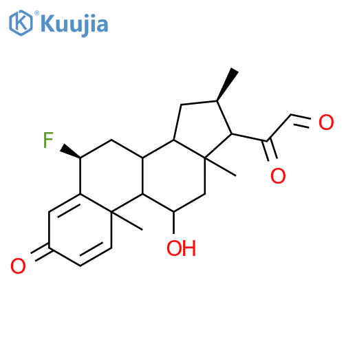 21-Dehydro Fluocortolone structure