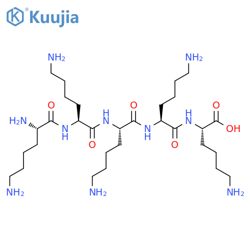 Lys-lys-lys-lys-lys structure