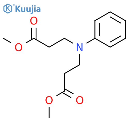 N,N-Dimethoxy Carbonyl Ethyl Aniline structure