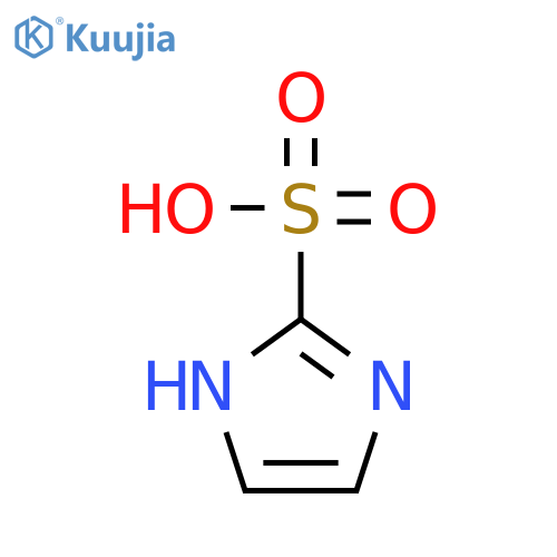 1H-Imidazole-2-sulfonic acid structure