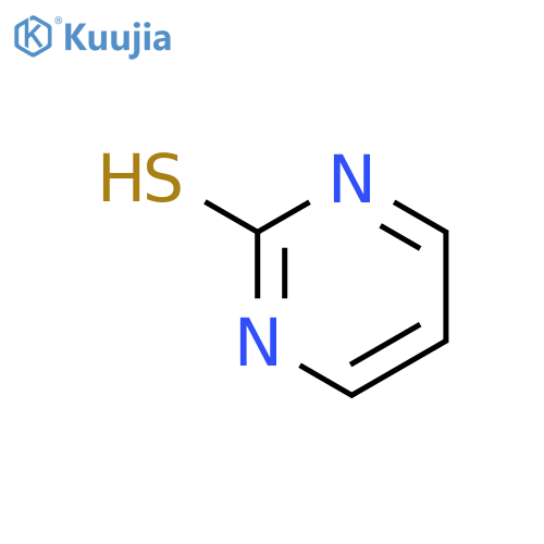 Pyrimidinethiol structure