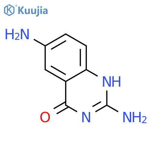 2,6-diamino-1,4-dihydroquinazolin-4-one structure