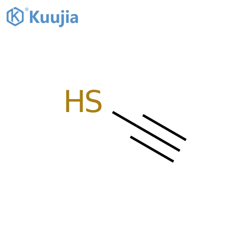 Ethynethiol structure