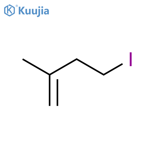 4-Iodo-2-methyl-1-butene structure