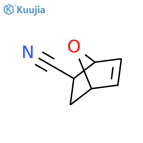 7-Oxabicyclo[2.2.1]hept-5-ene-2-carbonitrile structure