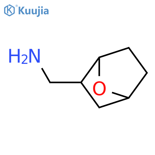 7-Oxabicyclo[2.2.1]heptane-2-methanamine, exo- (9CI) structure