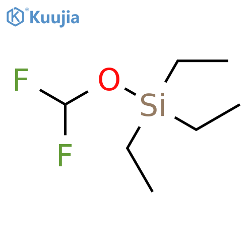 Methyl, difluoro[(triethylsilyl)oxy]- structure