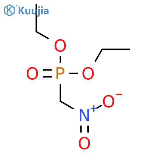 Phosphonic acid, (nitromethyl)-, diethyl ester structure
