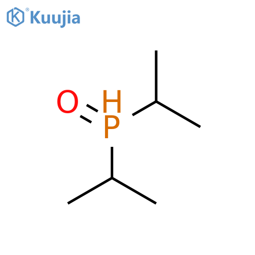 Phosphine oxide, bis(1-methylethyl)- structure