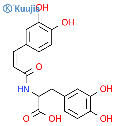 Clovamide structure