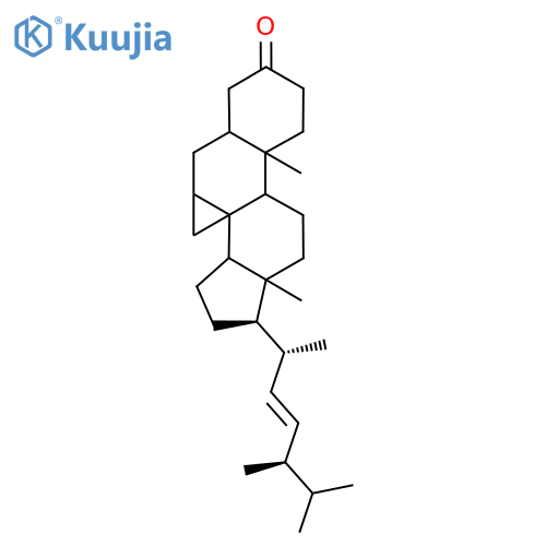 (15R)-15-[(E,2R,5R)-5,6-Dimethylhept-3-en-2-yl]-10,14-dimethylpentacyclo[9.7.0.01,3.05,10.014,18]octadecan-7-one structure