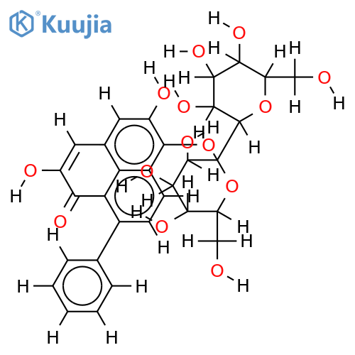 Lachnanthoside structure
