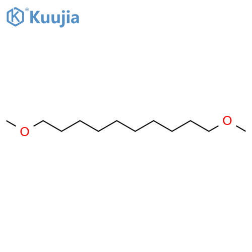 Decane, 1,10-dimethoxy- structure