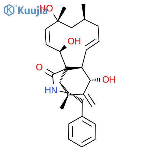 Cytochalasin J structure
