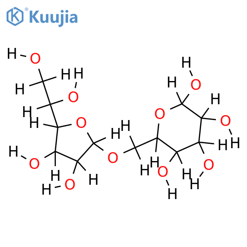 6-O-beta-D-Galactofuranosyl-D-galactose structure