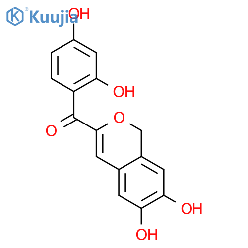 Peltochalcone structure