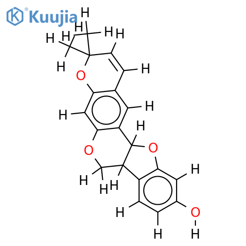 Neorautenol structure