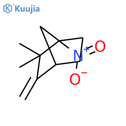 Bicyclo[2.2.1]heptane, 2,2-dimethyl-3-methylene-1-nitro- structure