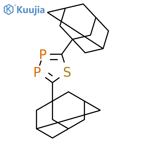 1,3,4-Thiadiphosphole, 2,5-bis(tricyclo[3.3.1.13,7]dec-1-yl)- structure
