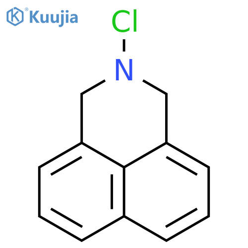 1H-BENZ[DE]ISOQUINOLINE, 2-CHLORO-2,3-DIHYDRO- structure