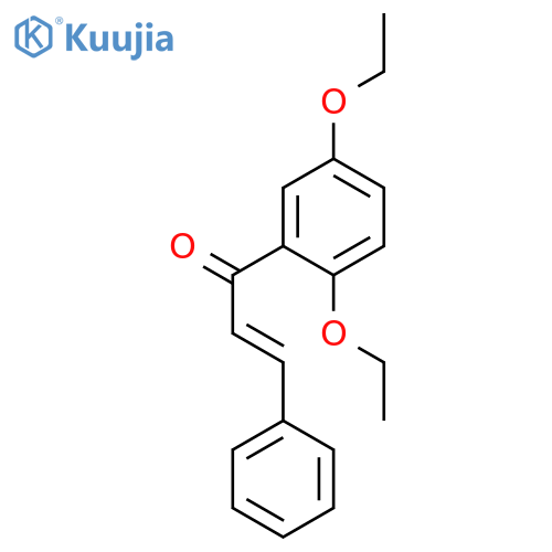 2-PROPEN-1-ONE, 1-(2,5-DIETHOXYPHENYL)-3-PHENYL-, (2E)- structure
