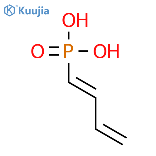 Phosphonic acid, (1E)-1,3-butadienyl- structure