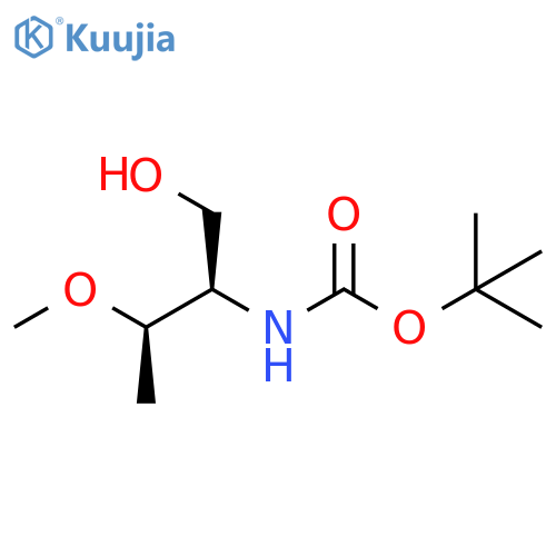 Carbamic acid, [(1R,2R)-1-(hydroxymethyl)-2-methoxypropyl]-, 1,1- structure