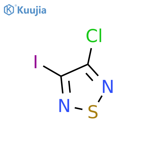 3-Chloro-4-iodo-1,2,5-thiadiazole structure