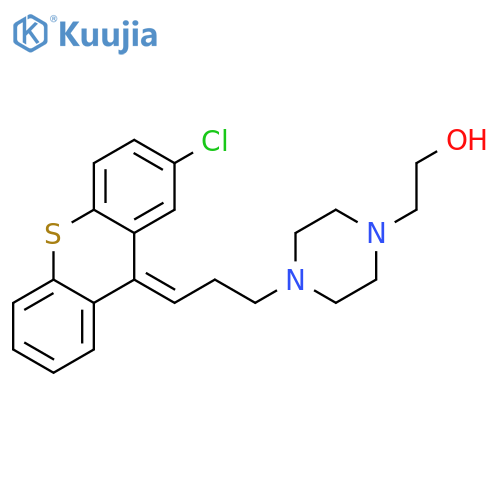 Zuclopenthixol structure