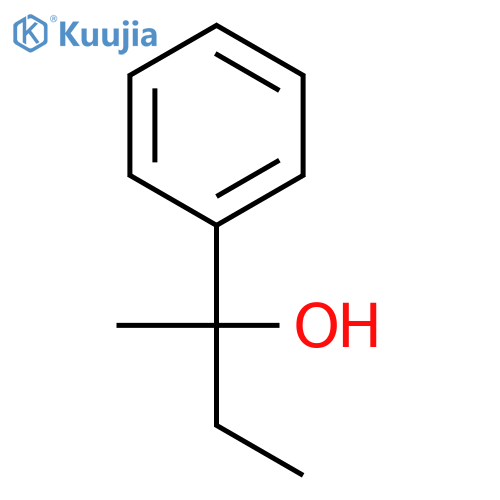 (2S)-2-phenylbutane-2-ol structure