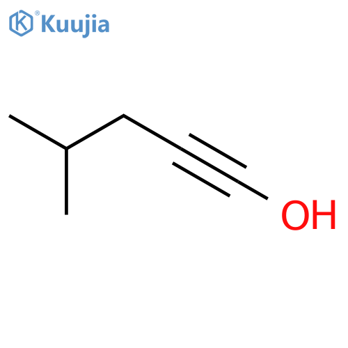 4-Methyl-1-pentyn-1-ol structure