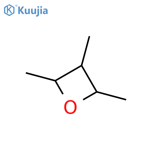 2,3,4-trimethyloxetane structure