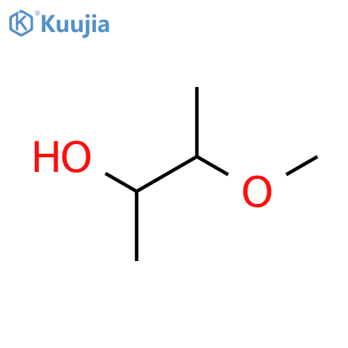 3-METHOXY-2-BUTANOL structure