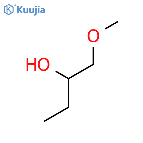 1-methoxybutan-2-ol structure