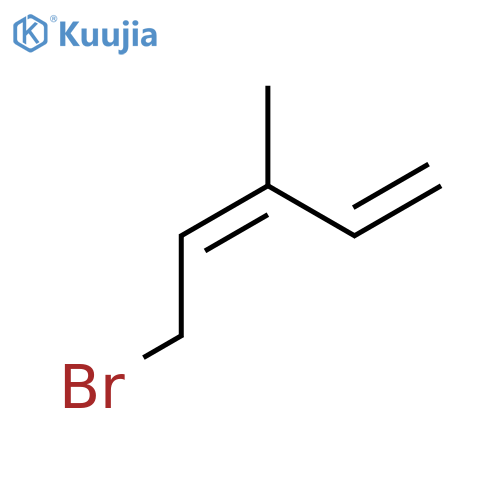 1,3-Pentadiene, 5-bromo-3-methyl-, (3Z)- structure