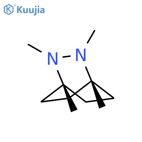 2,3-Diazabicyclo(2.2.2)octane, 1,2,3,4-tetramethyl- structure