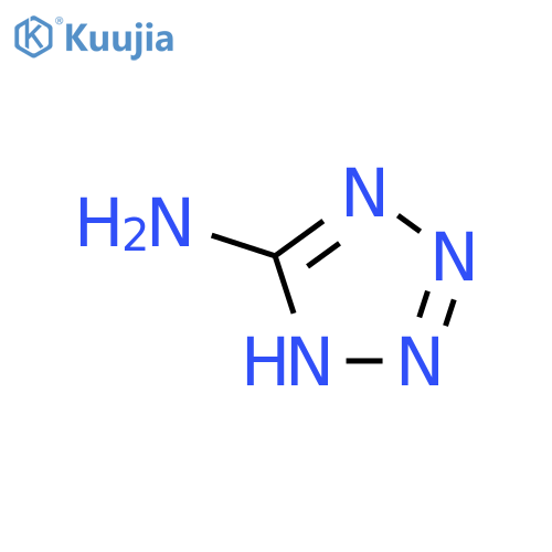5-AMINO-1H-TETRAZOLE structure