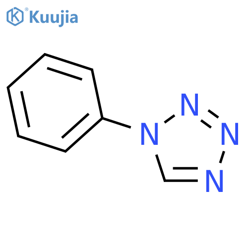 1-phenyl-1H-1,2,3,4-tetrazole structure