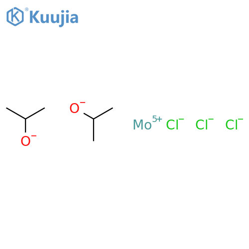 MOLYBDENUM (V) TRICHLORIDE-ISOPROPOXIDE structure
