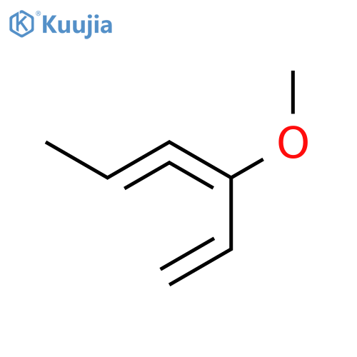 3-methoxyhexa-1,3,4-triene structure