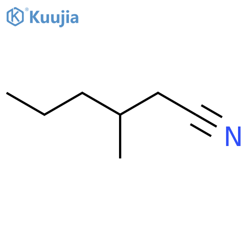 3-methylhexanenitrile structure