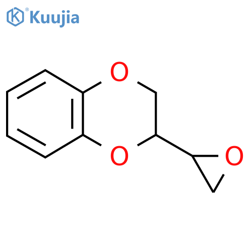 2-(oxiran-2-yl)-2,3-dihydro-1,4-benzodioxine structure