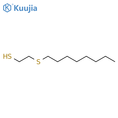 Ethanethiol, 2-(octylthio)- structure