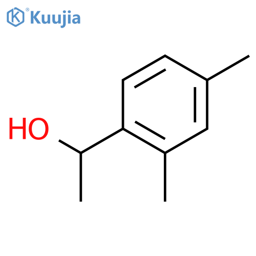 1-(2,4-dimethylphenyl)ethan-1-ol structure